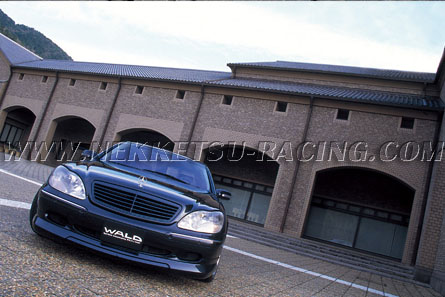 ชุดแต่ง Benz S-Class W220 WALD ทรง EXECUTIVE LINE 1nd Edition